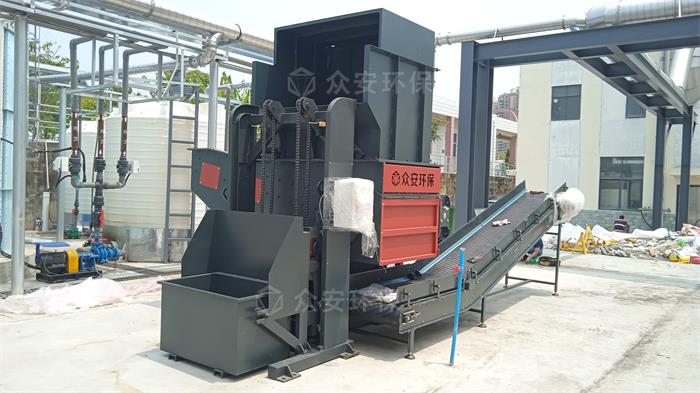 生活垃圾分揀中心破碎機(jī)有何用處