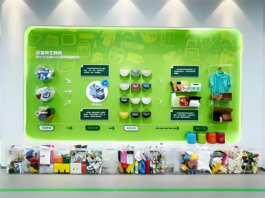 再生資源綠色分揀中心 推動(dòng)再生資源產(chǎn)業(yè)