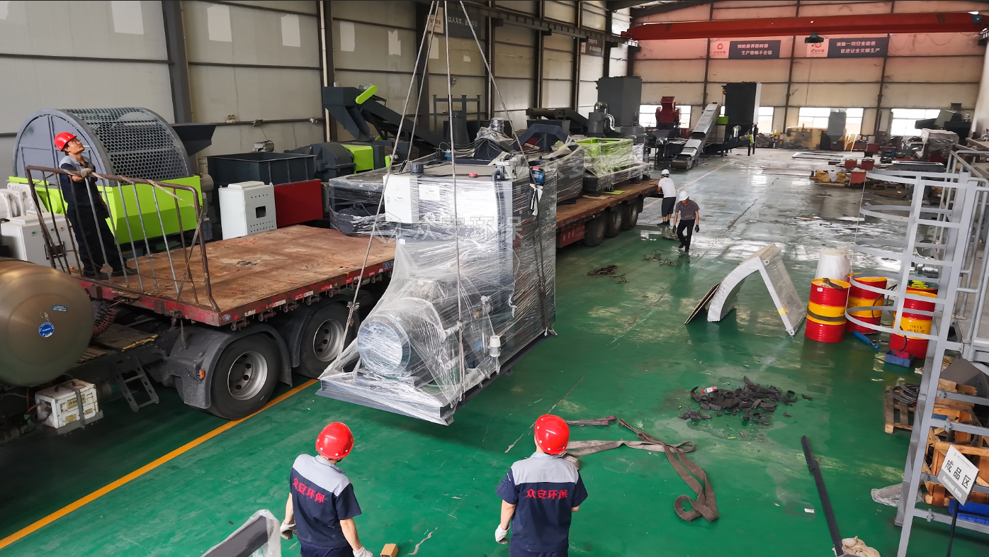 智能系統(tǒng)發(fā)往雄安新區(qū)！助力打造大件垃圾及可回收物資源化利用