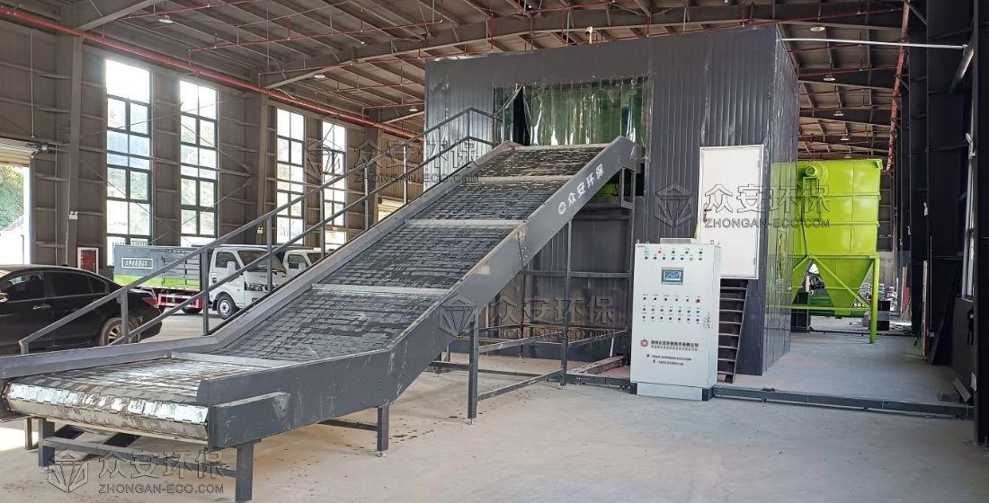 江西大件垃圾處置生產(chǎn)線