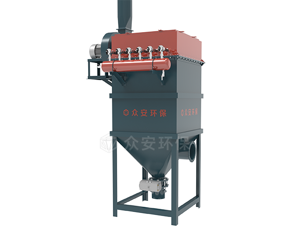 袋式脈沖除塵器